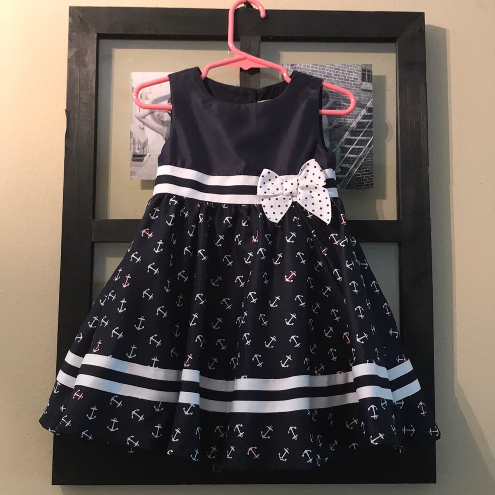 ⚓️18m Anchor dress with tulle lining⚓️